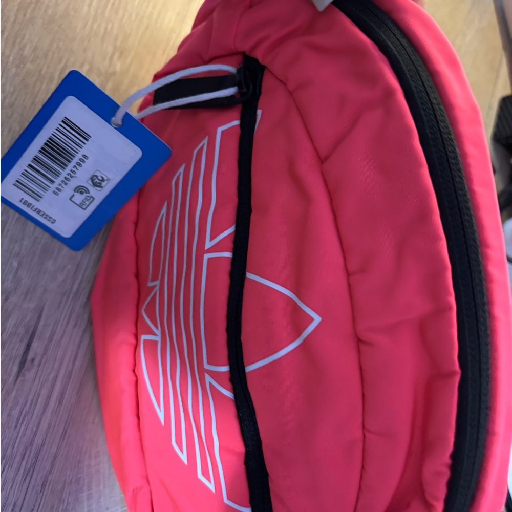 Adidas Vibrant Pink Waist Bag